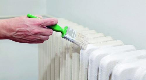 Как выбрать подходящую белой краску для бетона. Как выбрать белую краску — рейтинг 2024 года, современные виды, оттенки и особенности применения