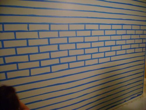 Кладка оконных проемов из кирпича своими руками. Самодельный прогон 08