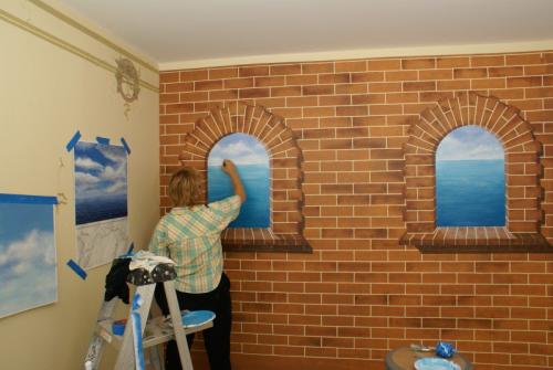 Кладка оконных проемов из кирпича своими руками. Самодельный прогон 14