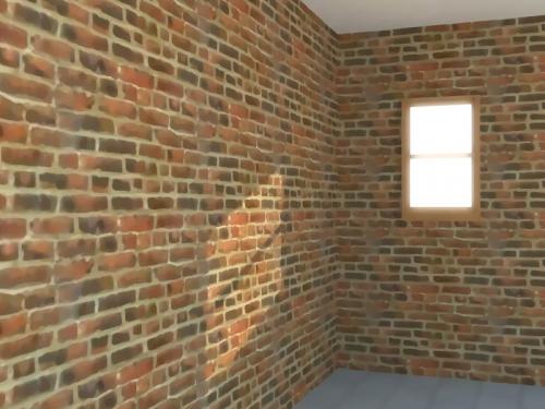 Кладка оконных проемов из кирпича своими руками. Самодельный прогон 06