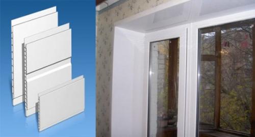 Откосы из сэндвич-панелей без стартового профиля. ? Простая установка откосов на пластиковые окна — проверенные способы с инструкциями