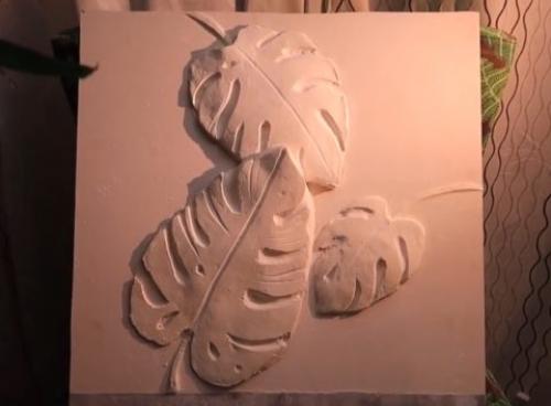 Профессиональные секреты создания объемных рисунков на стене 06