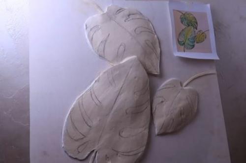 Профессиональные секреты создания объемных рисунков на стене 04