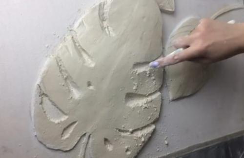 Профессиональные секреты создания объемных рисунков на стене 05