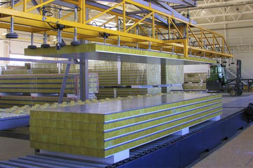 Как правильно отрезать сэндвич панель по нужной глубине откоса 07 Как правильно отрезать сэндвич панель по нужной глубине откоса 07