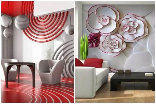 Как выбрать подходящую стену для создания объемных рисунков. №1. Каким образом достигается 3Д эффект?