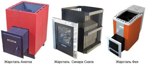 Какие типы печей для бани жарсталь существуют. Особенности конструкции