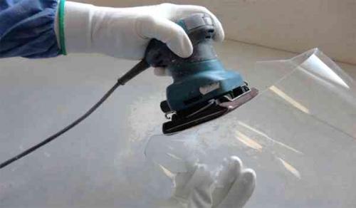 Химическая полировка оргстекла. Как полировать оргстекло самостоятельно