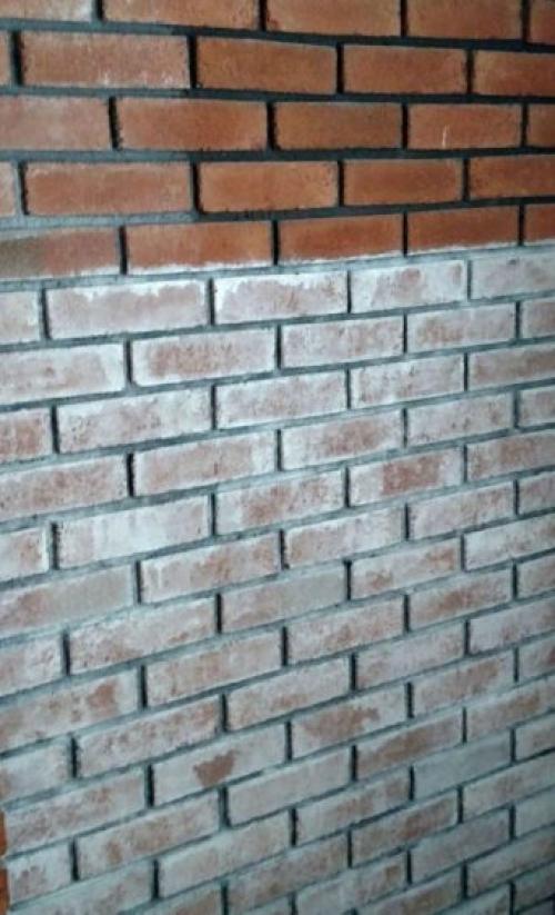 Как кирпичную стену сделать красивой. Краска для кирпича для наружных работ