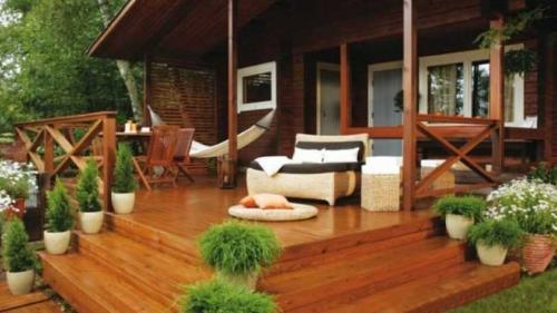 Терраса пристроенная к дому. Терраса и веранды, пристроенные к дому 2023: 180+ фото реальных проектов