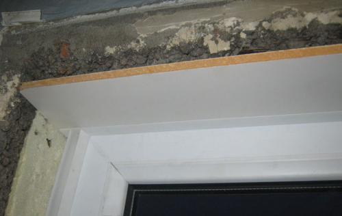 Как резать сэндвич панель для откосов. Подготовительные работы