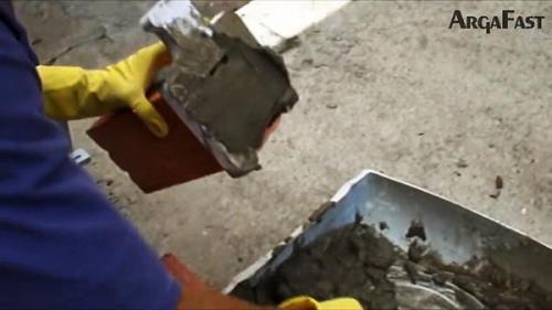 Шаблон для раствора при кладке кирпича. Шаблон для кладки кирпича: новинка, инструкция