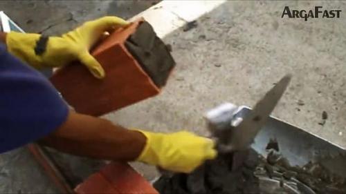 Шаблон для раствора при кладке кирпича. Шаблон для кладки кирпича: новинка, инструкция