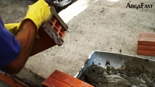 Шаблон для раствора при кладке кирпича. Шаблон для кладки кирпича: новинка, инструкция