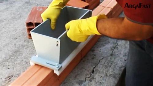 Шаблон для раствора при кладке кирпича. Шаблон для кладки кирпича: новинка, инструкция