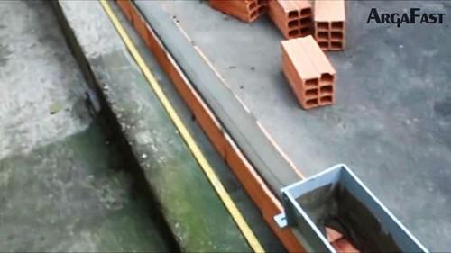 Шаблон для раствора при кладке кирпича. Шаблон для кладки кирпича: новинка, инструкция