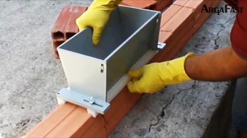 Шаблон для раствора при кладке кирпича. Шаблон для кладки кирпича: новинка, инструкция