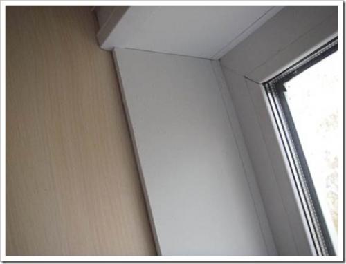 Размер сэндвич-панели для откосов. Установка откосов из сэндвич-панелей