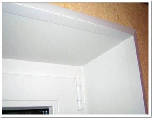 Размер сэндвич-панели для откосов. Установка откосов из сэндвич-панелей