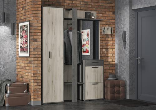 Стильные и практичные решения для прихожей частного дома 07 Стильные и практичные решения для прихожей частного дома 07