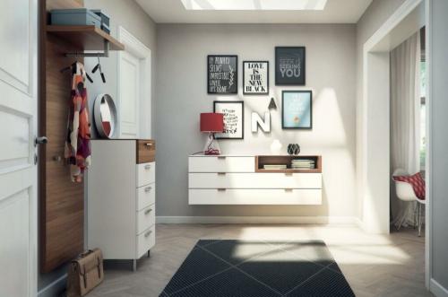 Какие типы полов наиболее подходящие для прихожей