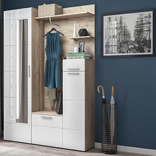 Стильные и практичные решения для прихожей частного дома 01 Стильные и практичные решения для прихожей частного дома 01