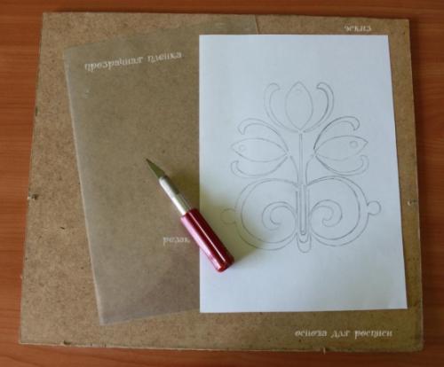 Какие еще источники вдохновения можно использовать для создания трафаретов. «Трафаретная роспись». Материалы, технология выполнения