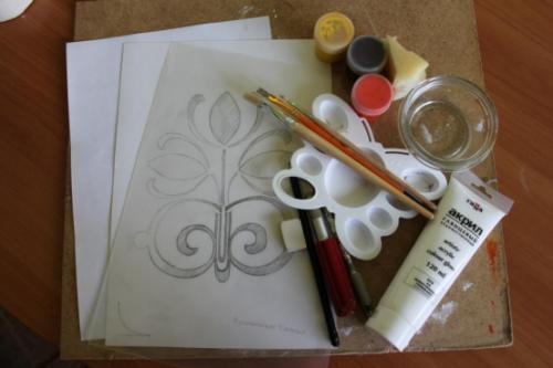 Как можно сохранить трафареты после их использования