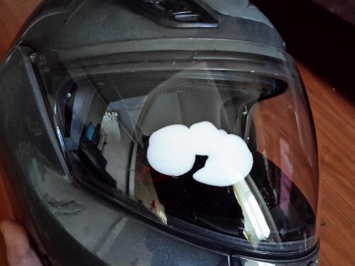 Как отполировать пластиковое стекло на шлеме. Блог им. valiksan - Как убрать царапины с визора. Восстановление стопаков, и оптики.