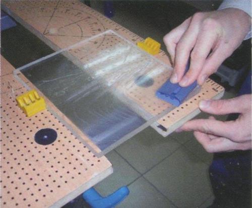 Полировка оргстекла технология. Процесс полировки