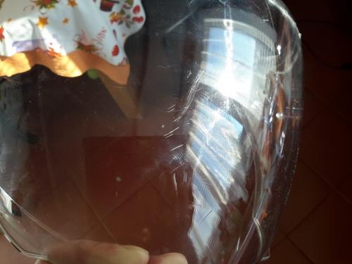 Как отполировать пластиковое стекло на шлеме. Блог им. valiksan - Как убрать царапины с визора. Восстановление стопаков, и оптики.