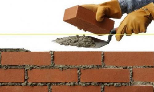 Кладка в полкирпича: когда и где можно применять