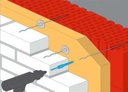 Кладка в полкирпича: когда и где можно применять