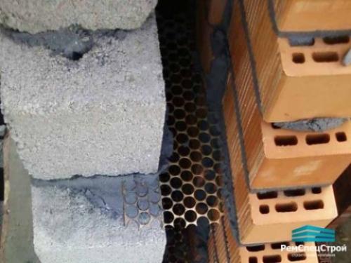 Кладка в полкирпича: когда и где можно применять