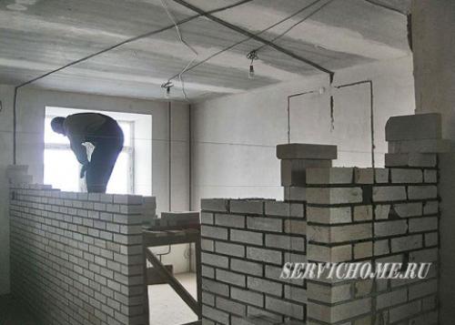 Кладка в полкирпича: когда и где можно применять