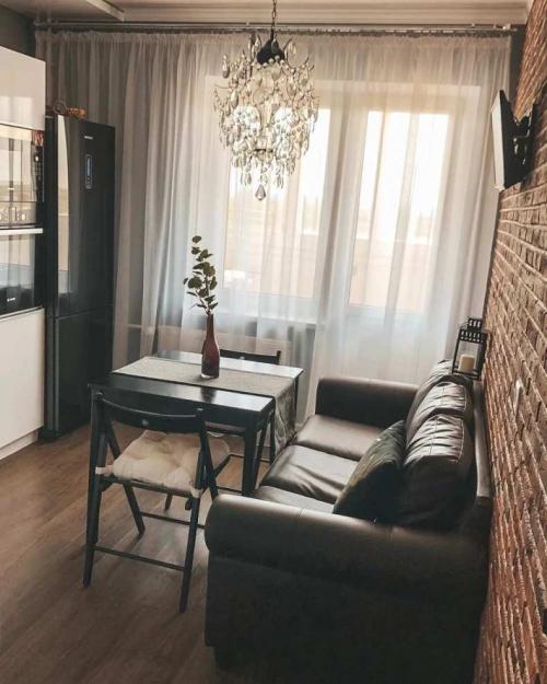 Планировка однокомнатной хрущевки с балконом. Дизайн однокомнатной хрущевки: размеры, ремонт, фото планировок однушки в 30, 40 и более квадратных метров (130 реальных проектов)