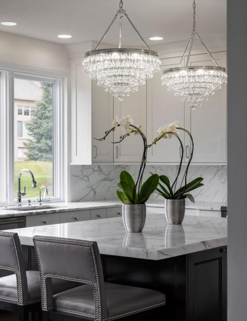 Модные люстры на кухню. Люстра на кухню — выбор на любой вкус