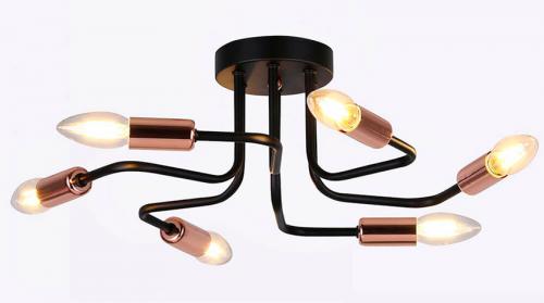 Эти люстры уже не в моде. Лучшие современные люстры 2021 года 01