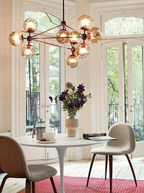 Модные люстры на кухню. Люстра на кухню — выбор на любой вкус