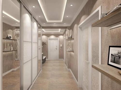 Люстры для прихожей 2021. Как размеры влияют на выбор светильников?