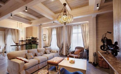 Модные потолочные светильники. Люстры для гостиной