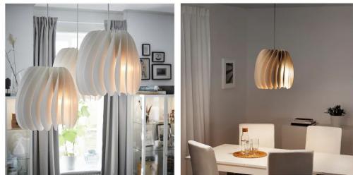 Люстра в спальню ИКЕА. Гид по выбору люстры в ИКЕА