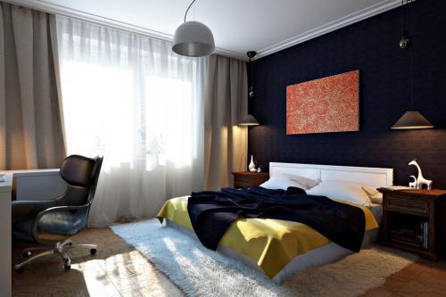 Современные люстры в спальню. Типы ламп для светильников