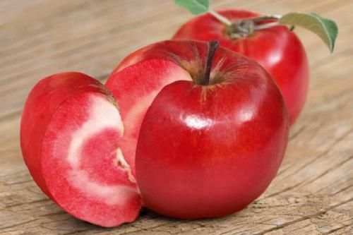Гибрид яблока и винограда. Яблоко со вкусом винограда