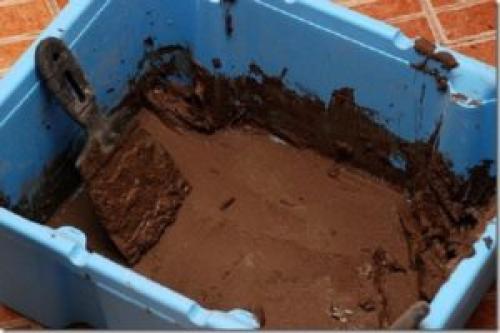 Раствор для шамотного кирпича своими руками. Как правильно приготовить раствор для шамотного кирпича