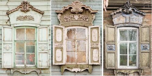 Слюда окна. Очи русской избы - окна и их обрамление