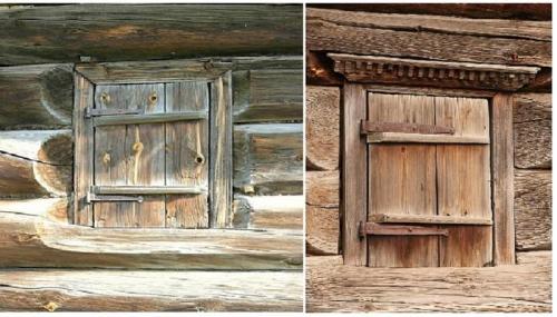 Слюда окна. Очи русской избы - окна и их обрамление