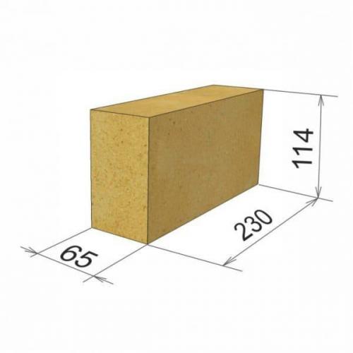 Кирпич шамотный конусный. ШБ 5 – шамотный огнеупорный кирпич: технические характеристики, размеры и отличия