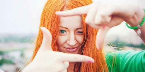 Оранжевый цвет: история