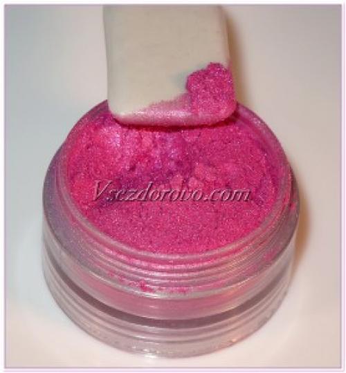 Косметическая мика или слюда. Мика косметическая